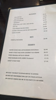 Sala Thai menu