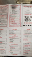 China Palace menu