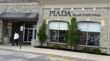 Piada Italian Street Food food