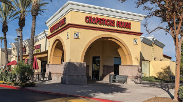 Chopsticks House outside