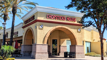 Chopsticks House outside