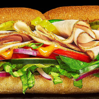 Subway Sandwiches Salads food