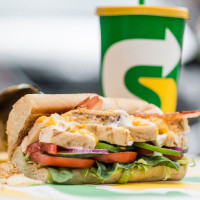 Subway Sandwiches Salads food