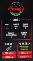 Hammy’s Smash Burgers food