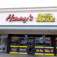 Hammy’s Smash Burgers inside