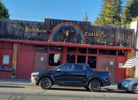 Rainbow Cattle Company outside