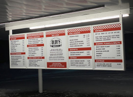 Rudy's Drive-in inside