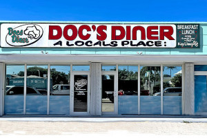 Doc's Diner outside