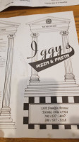 Iggy's Pizza menu