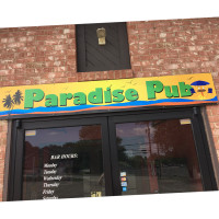 Paradise Pub inside