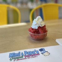 Mimi Papa's Gourmet Popcorn And Homemade Ice Cream food