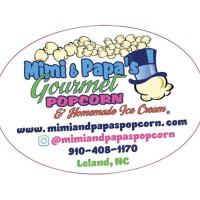 Mimi Papa's Gourmet Popcorn And Homemade Ice Cream food