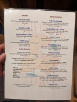 Hellbender Burritos menu