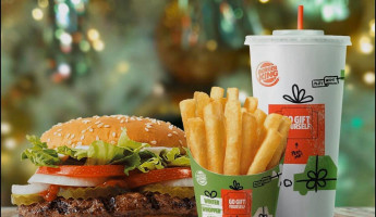 Burger King food