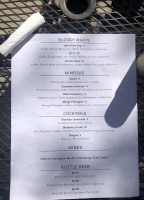 Buford's Kitchen menu