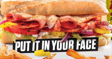 Penn Station East Coast Subs food