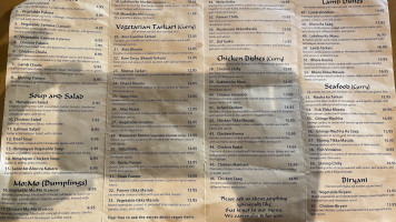 Taste Of The Himalayas Carlsbad menu