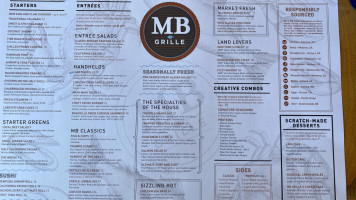 Market Broiler Ontario menu