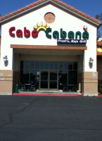 Cabo Cabana Fresh Baja Grill food