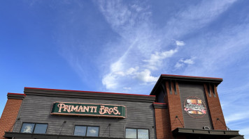 Primanti Bros. Restaurant And Bar Washington menu