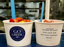 Go Greek Yogurt food