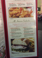 Ruby's Diner food