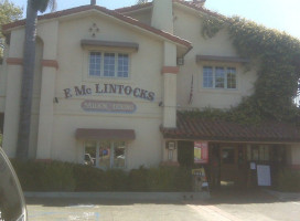 F. Mclintocks Saloon food