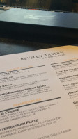 Revelry Tavern menu