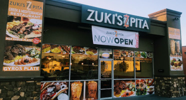 Zukis Pita food