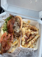 Charleys Cheesesteaks food