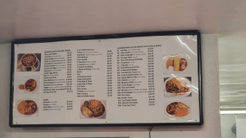 Zendejas Mexican Takeout menu