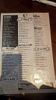 Rusty Bucket And Tavern menu