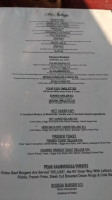 La Bodega menu