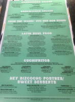 La Bodega menu