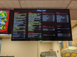 Milya Cafe inside