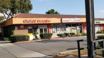 Burgers Taco Tex Mex Food outside