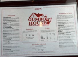 Gumbo House food