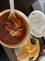 Gumbo House food