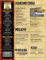 Gigs Place menu