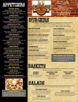 Gigs Place menu