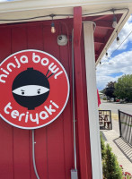 Ninja Bowl Teriyaki Bubble Tea food