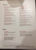 Gil's Cafe menu