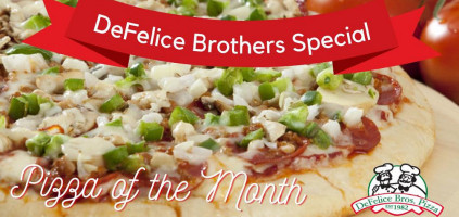 Defelice Bros Pizza Martins Ferry food