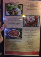 El Dorado Mexican Food menu