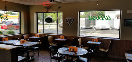 A J Subs Pizza Grill inside