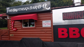 Two Brothers -b-q inside