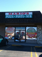 Mario's Pizza outside