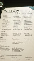 Willow menu