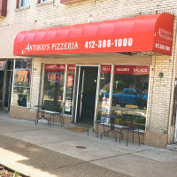 Antonio's Pizzeria inside