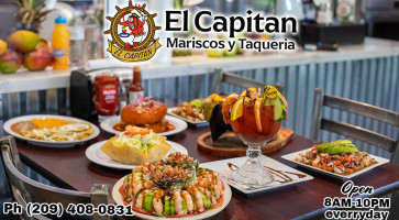 Mariscos Y Taqueria El Capitan food